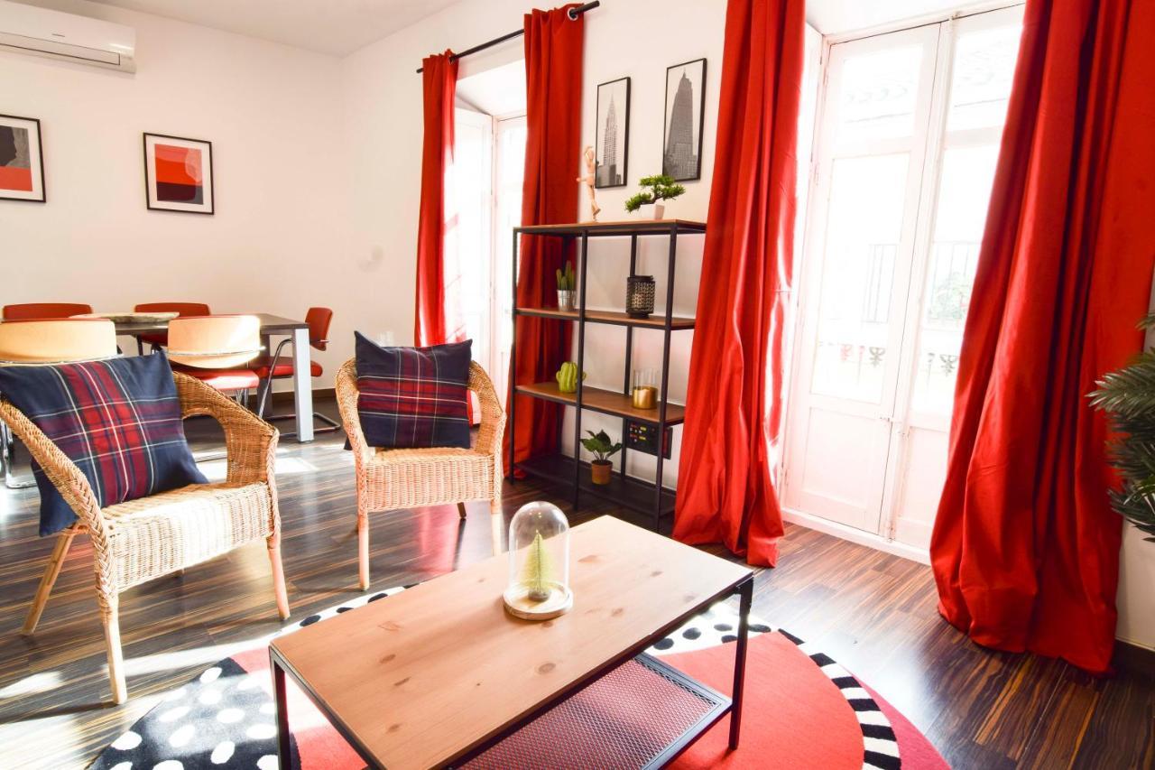 Letmalaga Juan Padilla Center Apartment Ngoại thất bức ảnh